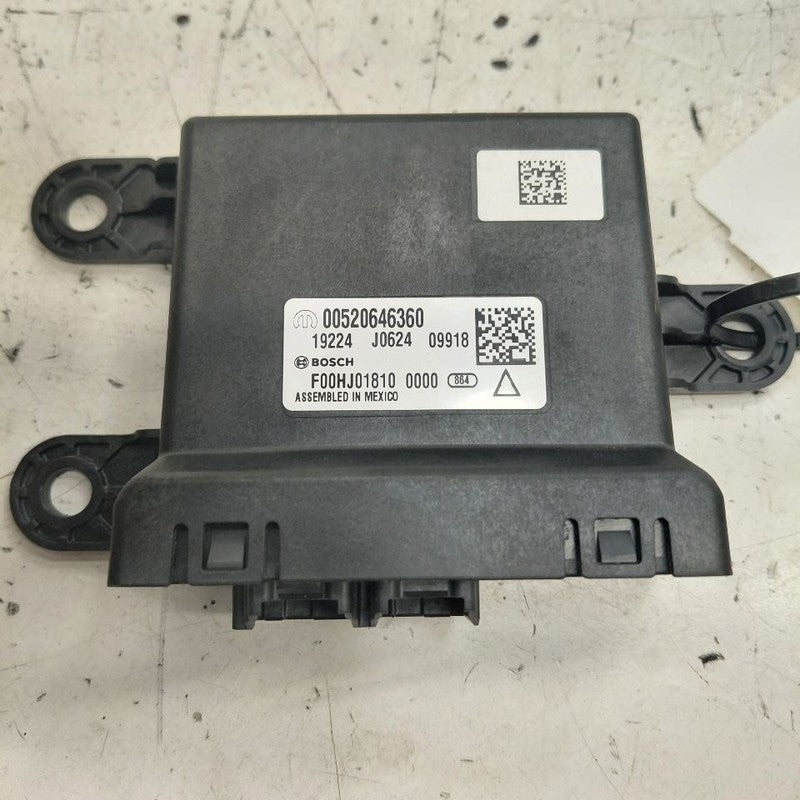 2018 Fiat 500 X Model Park Assist Control Module {00520646360}