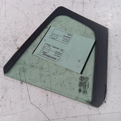 Passenger Right Rear Door Vent Window Glass Sedan Fits 14-18 FORTE OEM