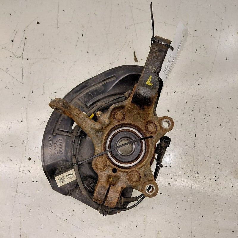 Driver Left Front Spindle Knuckle Bearing Hub FWD Fits 17-22 Kia Sport