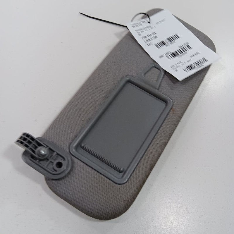 Driver Left Sun Visor Shade Illumination Without Sunroof 14-17 Hyundai