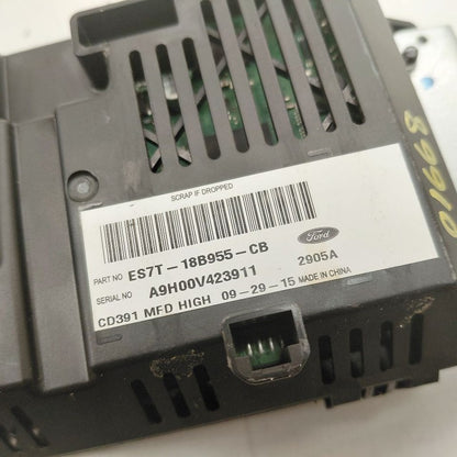 Info-GPS-TV Screen Front Display 4.2" Fits 14-16 FUSION