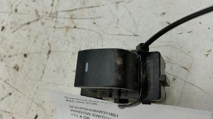Ford Fusion Power Window Switch Right Passenger Rear Back 2009 2010 20