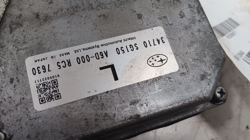 Engine ECM Electronic Control Module Beside Glove Box Fits 18 FORESTER