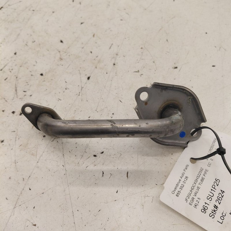 Subaru XV Crosstrek EGR Valve Tube Pipe Exhaust Line  2.5 2025 2024