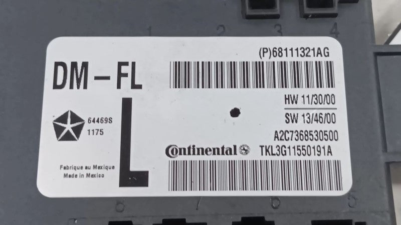 68376081AC Driver Door Control Fits 14-20 CHEROKEE