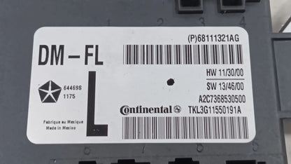 68376081AC Driver Door Control Fits 14-20 CHEROKEE