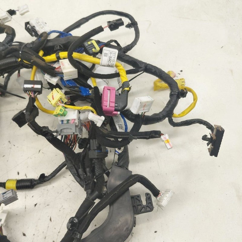 Kia Sportage Dash Wire Wiring Harness  2.4 2020 2021 2022
