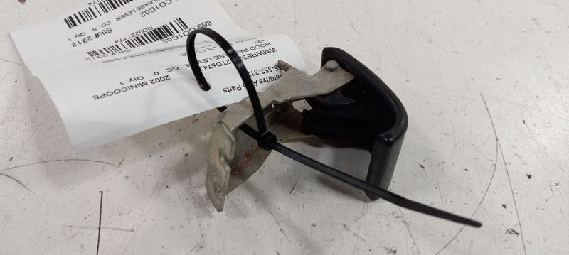 Mini Cooper S Hood Latch Release Handle Lever Switch 2002 2003 2004 20