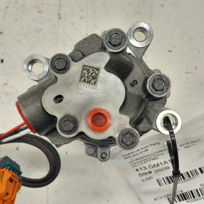 Chevy Volt Transmission Oil Pump  1.5 2019 2018 2017 2016