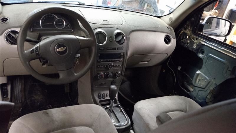 20910591 Passenger Right Front Door Handle Exterior Outside Pearl Chrome Fits 06-11 HHR