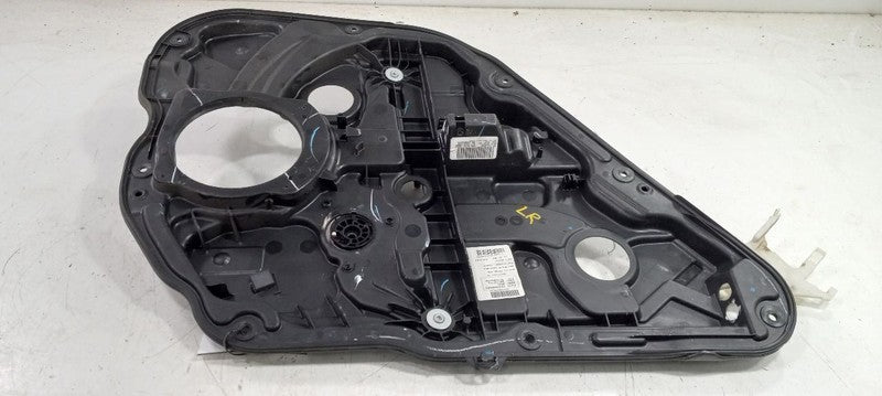 Left Rear Window Regulator Track VIN B 8th Digit Fits 11-14 SONATA OEM