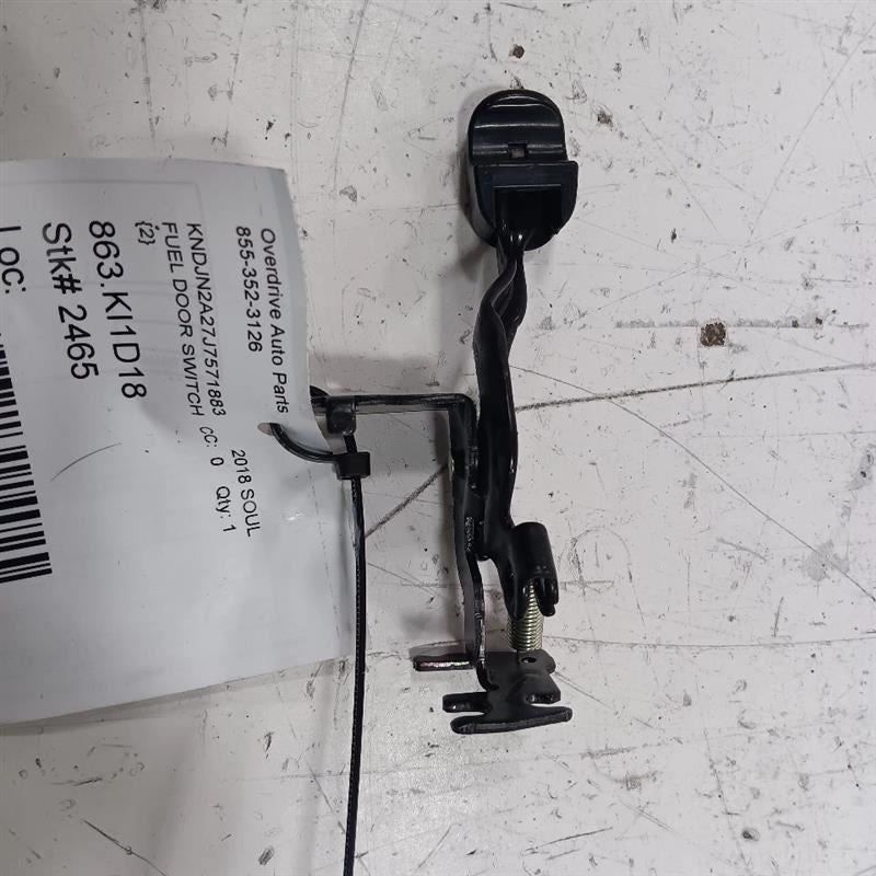 Kia Soul Fuel Door Switch Gas Cap Cover Lid Release Button Control  2017 2018 20