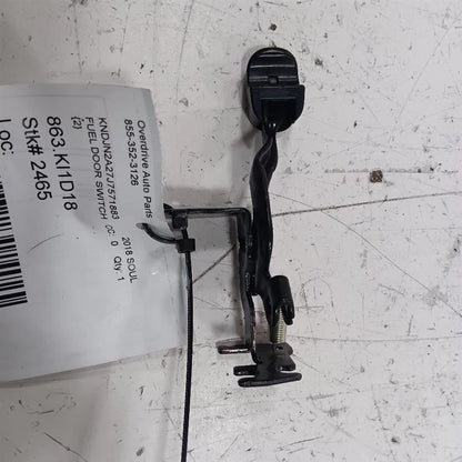 Kia Soul Fuel Door Switch Gas Cap Cover Lid Release Button Control  2017 2018 20