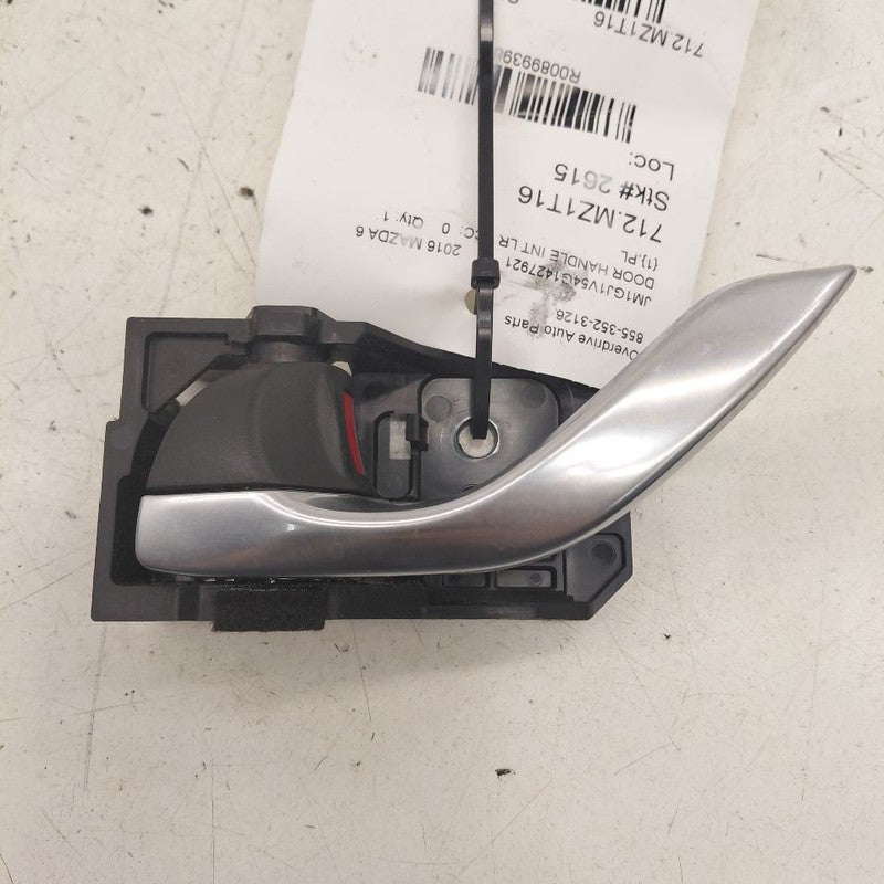 Mazda 6 Door Handle Left Driver Rear Interior Inside  2016 2015 2014