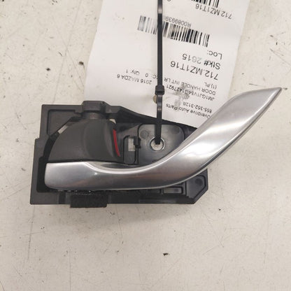 Mazda 6 Door Handle Left Driver Rear Interior Inside  2016 2015 2014