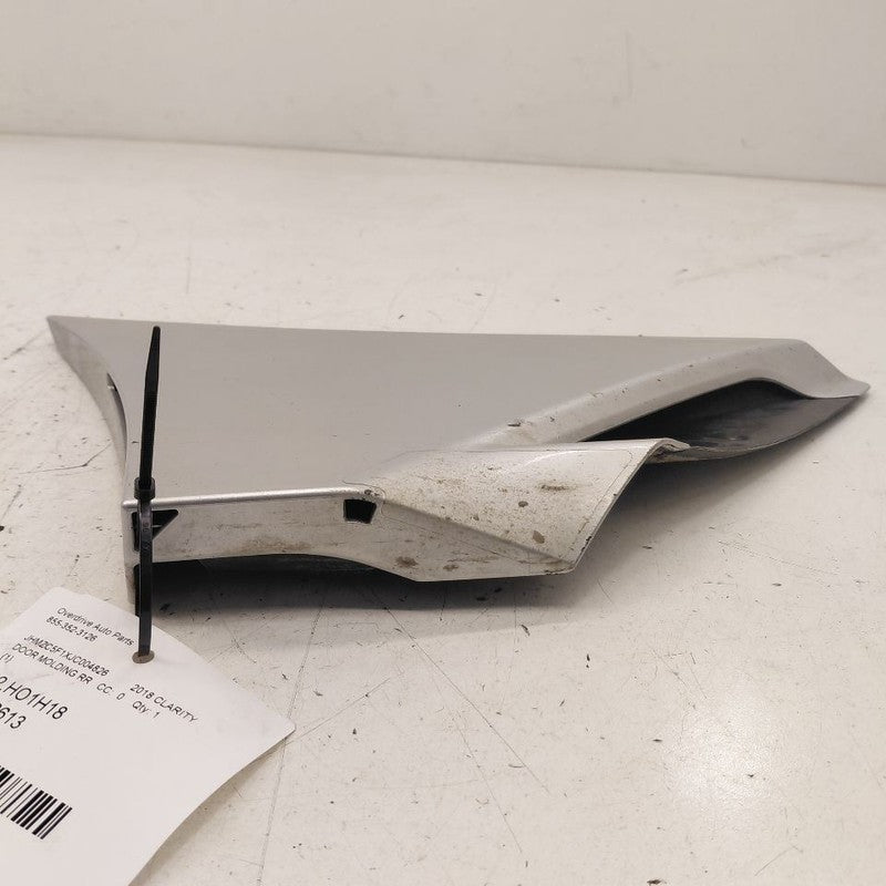 Honda Clarity Door Molding Trim Strip Right Passenger Side Rear Back  