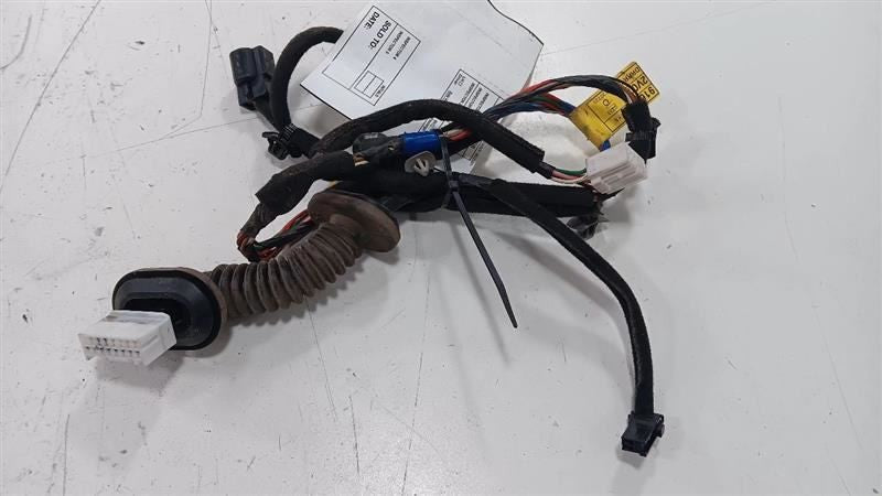 Hyundai Veloster Door Harness Wire Wiring Right Passenger Rear  2012 2