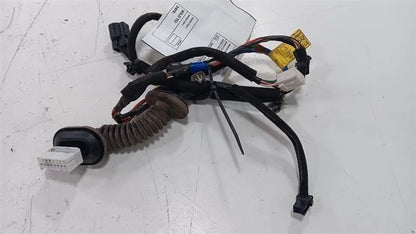 Hyundai Veloster Door Harness Wire Wiring Right Passenger Rear  2012 2