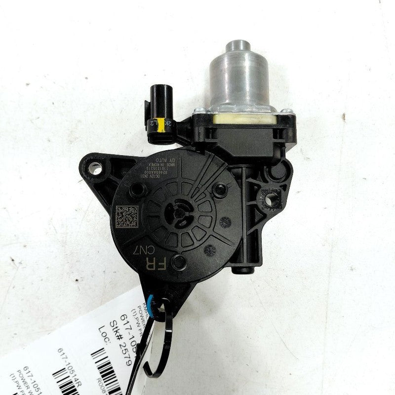 Passenger Right Power Window Motor Front Fits 21-25 ELANTRA