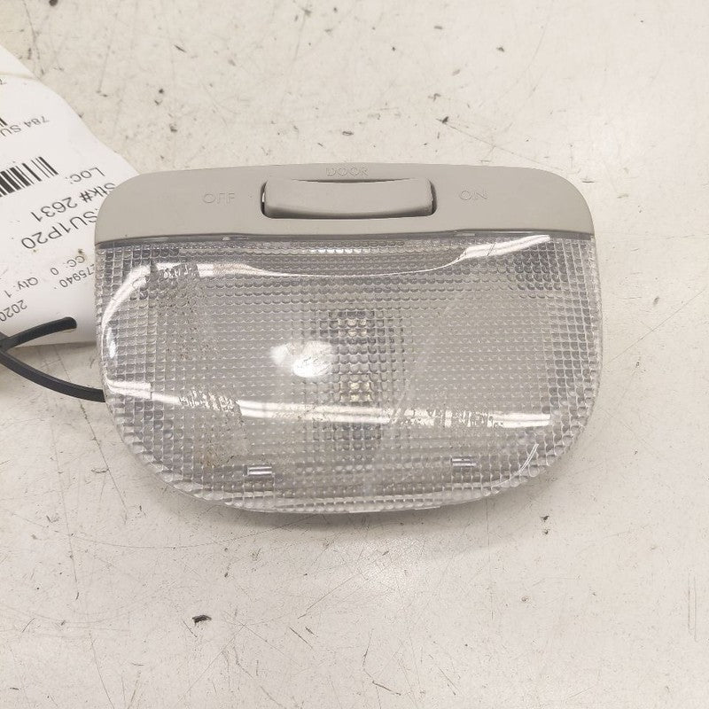 Subaru XV Crosstrek Dome Light Roof Lamp  2022 2021 2020 2019