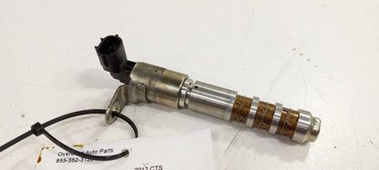 Cadillac CTS Variable Timing Gear Oil Control Valve Solenoid Cylinder 