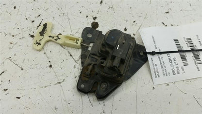 Dodge Avenger Trunk Latch OEM 2010 2011 2012 2013 2014