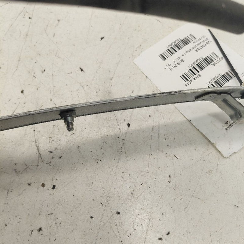 Passenger Right Front Window Regulator Track Fits 14-21 Mazda 6