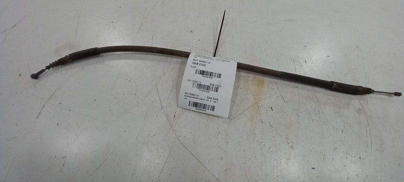 Buick LaCrosse Parking Brake Emergency Brake Cable 2010 2011 2012 2013