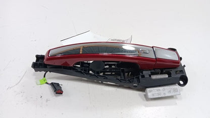 13577718 Door Handle Exterior Rear Opt Ath Chrome Button Fits 13-17 VERANO