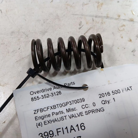 FIAT 500 2.4 Exhaust Valve Spring  2017 2016 OEM
