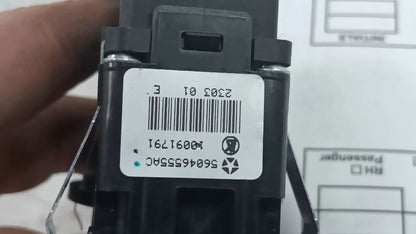 Dodge Dart Power Window Switch Right Passenger Rear  2013 2014 2015 2016