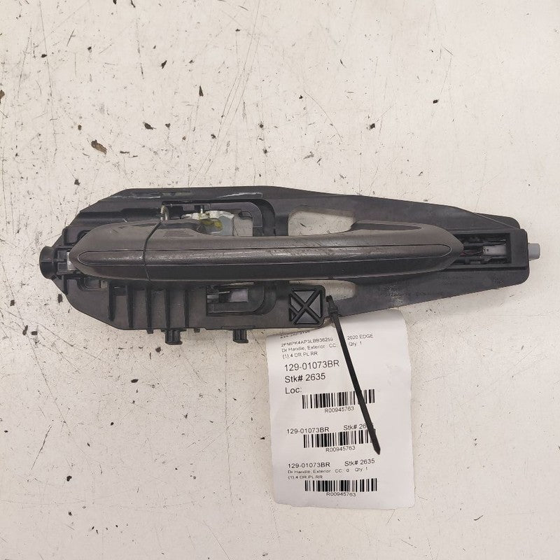 Passenger Right Rear Door Handle Exterior Fits 15-24 Ford Edge