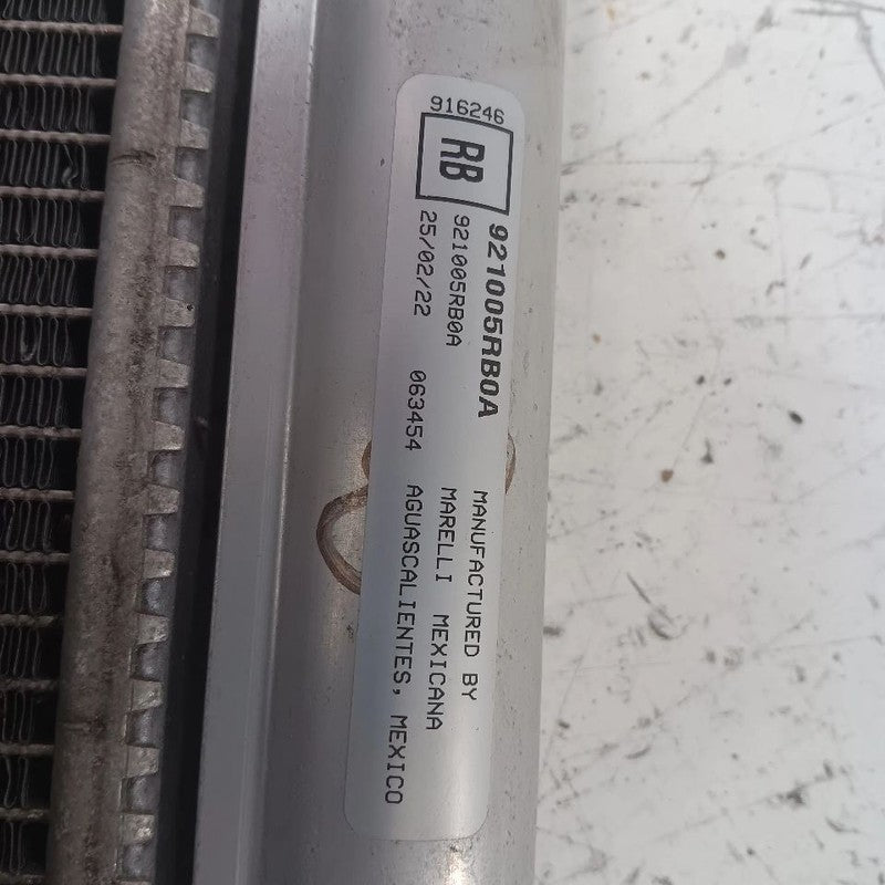 Air Conditioning AC Condenser Fits 18-23 Nissan Kicks