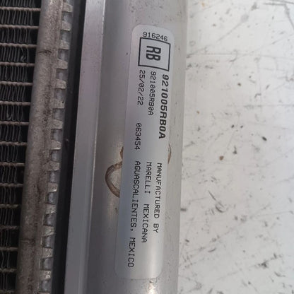 Air Conditioning AC Condenser Fits 18-23 Nissan Kicks