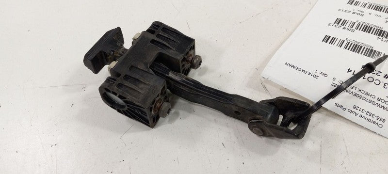 Mini Cooper Paceman Door Check Left Driver Front Hinge Stop Stopper De