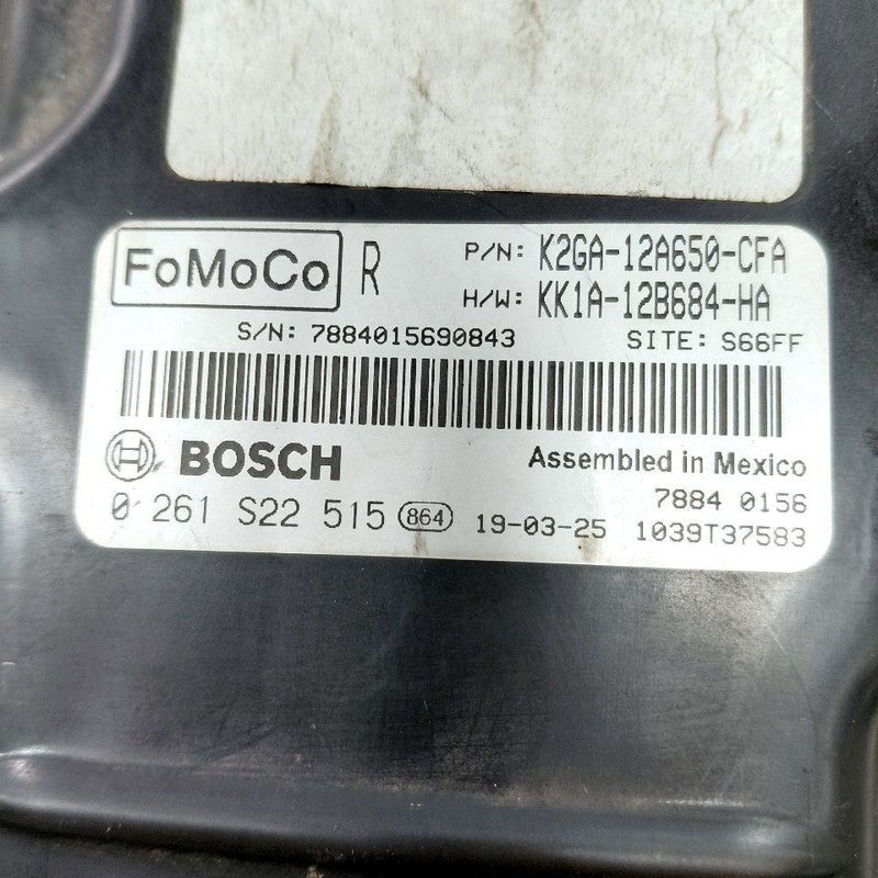 Engine ECM Electronic Control Module 2.0L Fits 19-24 Ford Edge OEM