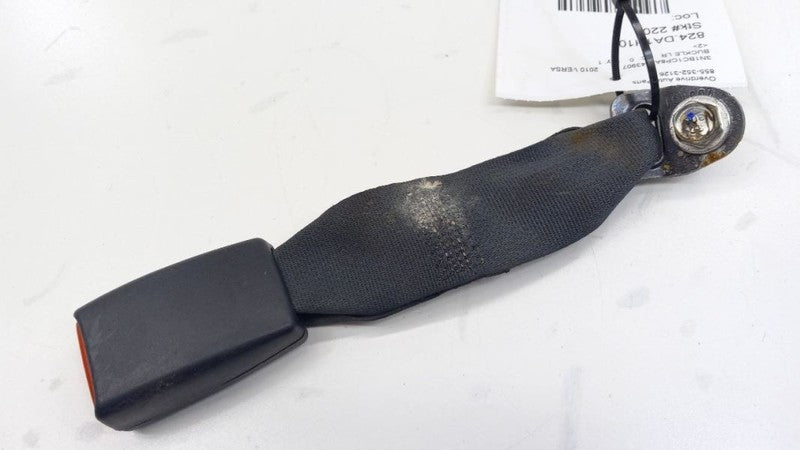 Nissan Versa Seat Belt Buckle Latch Left Side Rear Back 2008 2009 2010 2011 2012