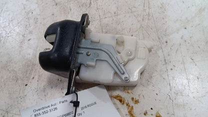 Nissan Rogue Trunk Latch 2014 2015 2016 2017 2018 2019 2020