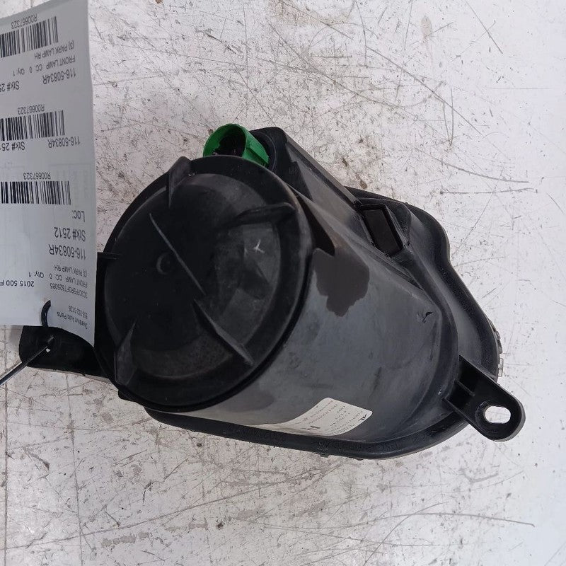 Passenger Right Marker Light 2 Door Bumper Electric Fits 12-19 FIAT 500