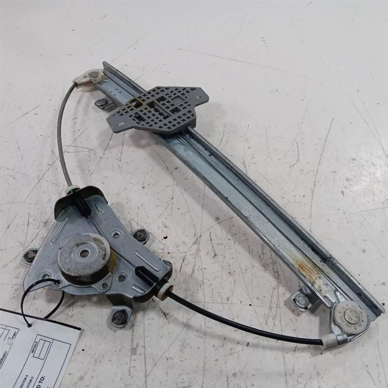Passenger Right Front Window Regulator Track Fits 12-17 ACCENT
