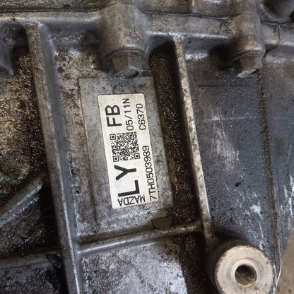 Manual Transmission Fits 14-18 Mazda 6