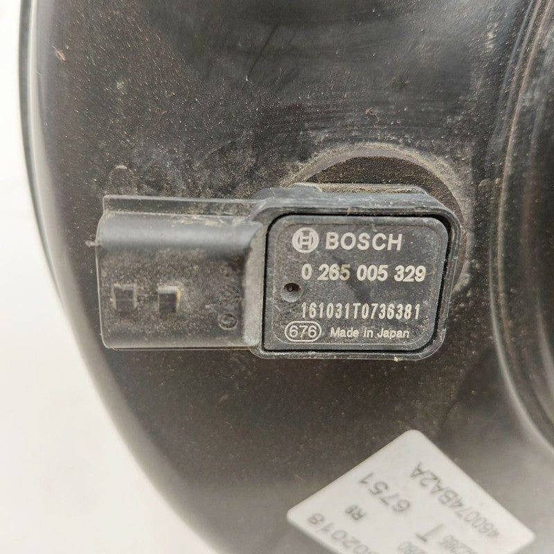 Power Brake Booster VIN K 1st Digit Korea Built 15-20 Nissan Rogue OEM