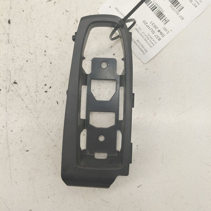 Subaru XV Crosstrek Window Switch Bezel Trim Left Front 2022 2021 2020