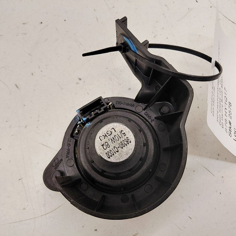 Hyundai Sonata Dash Speaker Left Driver Side Warning Buzzer {96390C100