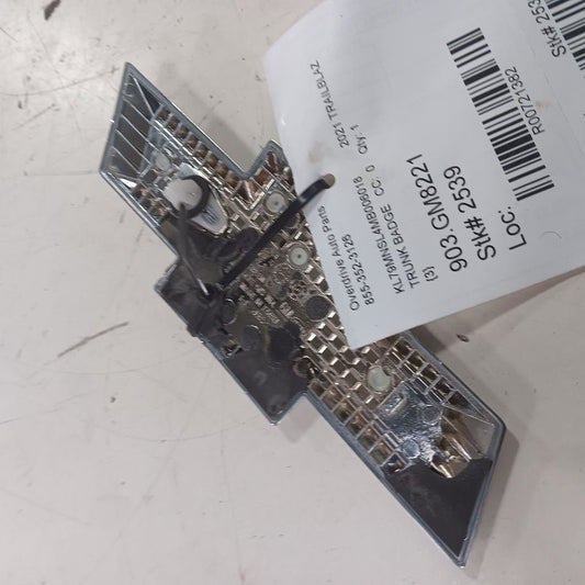 Chevy Trailblazer Trunk Lid Logo Emblem Badge Rear Back 2021 2022 2023 2024 2025