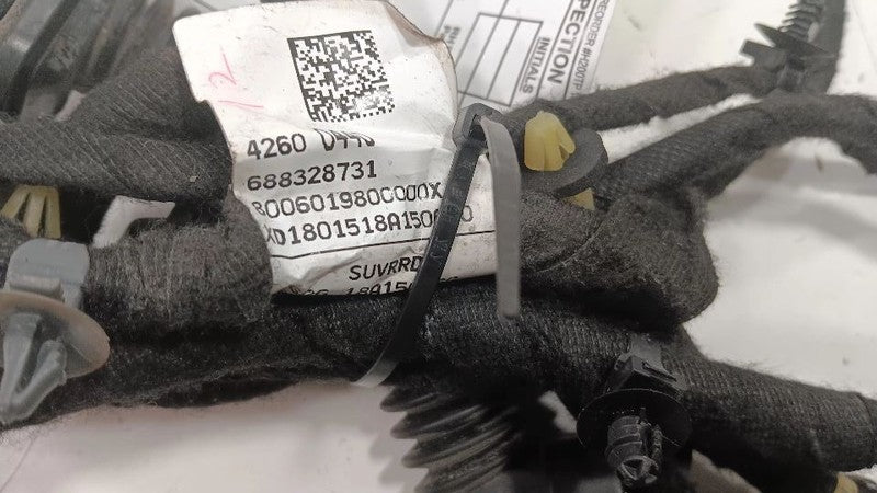 Buick Encore Door Harness Wire Wiring Right Passenger Rear  2016 2017 2018 2019