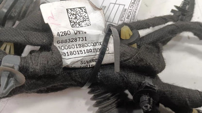 Buick Encore Door Harness Wire Wiring Right Passenger Rear  2016 2017 2018 2019