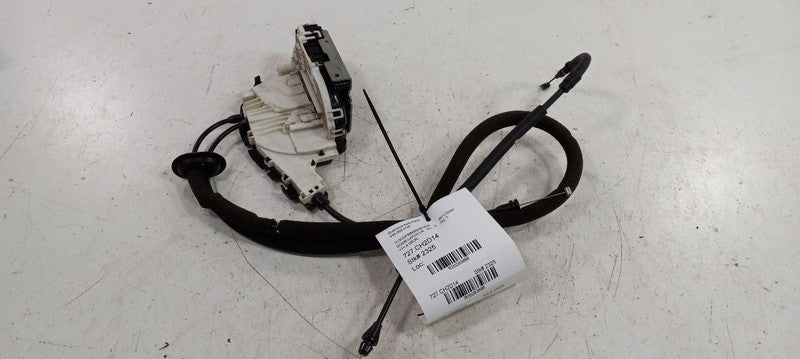 Dodge Dart Door Latch Lock Left Rear 2013 2014 2015 2016 OEM