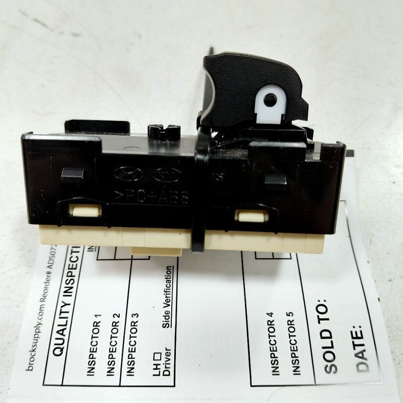 Hyundai Elantra Power Window Switch Right Passenger Rear  2024 2023 20