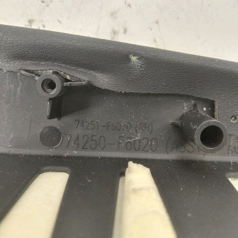Lexus NX350 Passenger Right Rear Door Arm Rest  2022 2023 2024 2025